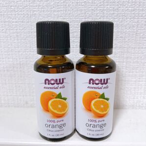 【2本セット・送料無料】エッセンシャルオイル オレンジ 30ml×2