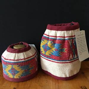 ガス缶カバーセット OD缶 250 500 ネイティブ柄 インド製 ペンドルトン系 / キャンプ アウトドア ランタン ライト バーナー コンロに
