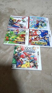 美品 マリオシリーズ 3DS 5本セット