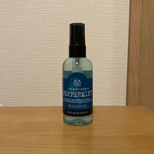 ザ・ボディショップ ペパーミント クーリング フットスプレー 100ml