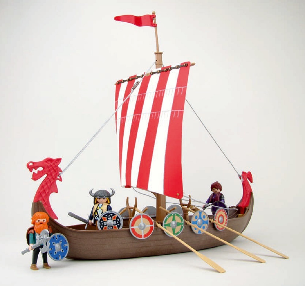 廃盤・未開封】レア バイキングの船 プレイモービル playmobil-