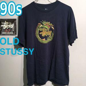 90s オールド ステューシー Tシャツ 90年代 old stussy