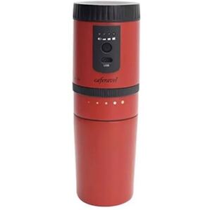 マクロス 電動式 オールインワン コーヒーメーカー cafravel