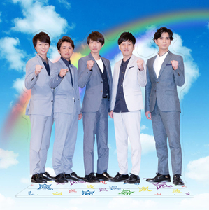 【嵐】大野智 二宮和也 櫻井翔 相葉雅紀 松本潤 ビッグアクリルスタンド