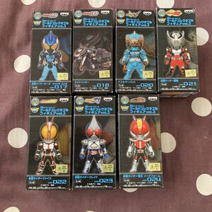 ★仮面ライダー ワールド コレクタブル フィギュア vol.3 7種