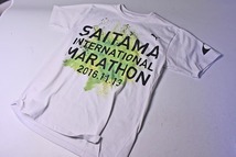 埼玉国際マラソン 参加賞 ★ PUMA Tシャツ ★ 2016 11.13開催 ★ Sサイズ 非売品 ★ プーマ製 ★_画像3