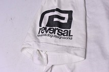 REVERSAL リバーサル ★半袖 Tシャツ TEE ★ 中 Mサイズ ★ reversal rvddw ★ 格闘 ★ DNAパターン_画像6