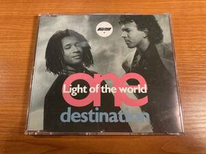 【1】0873◆Light Of The World／One Destination◆輸入盤◆