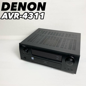 【極美品】DENON デノン ＡＶサラウンドアンプ AVR-4311 ブラック