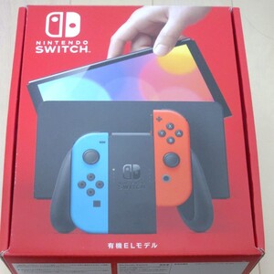 Nintendo Switch 有機ELモデル ネオンブルー ネオンレッド