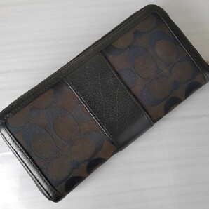 【難あり】COACHコーチ 長財布
