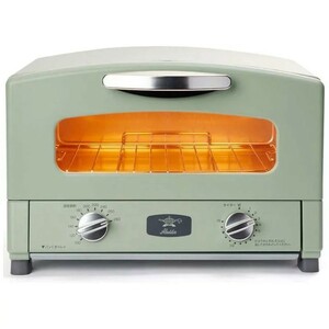 グラファイト トースター 2枚焼き CAT-GS13A(G) アラジングリーン 新品 未使用 Aladdin
