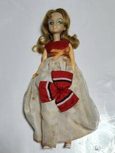 ２１　昭和レトロ　当時物　三榮貿易　リボンの騎士　サファイアドール　ドレス版　人形　虫プロ　手塚治虫