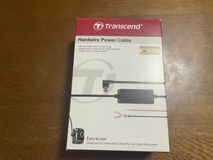 transcend パワーケーブル　ドライブレコーダー　配線　TS-DPK1 送料無料