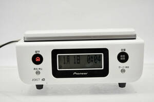 Pioneer パイオニア　コードレス電話機　TF-FD31S-W/TF-LU165-W　ピュアホワイト 迷惑電話対策　留守電　