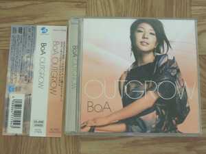 【CD+DVD】BoA / OUTGROW 国内盤