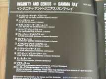 【CD】ガンマ・レイ GAMMA RAY / インサニティ・アンド・ジニアス　国内盤_画像2