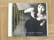 【CD】ホリー・コール HOLLY COLE TRIO / BLAME IT ON MY YOUTH 国内盤 _画像1