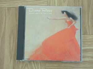 【CD】ダイアナ・ロス Diana Ross / グレイテスト・ヒッツ・ライヴ　国内盤 TOCP-5931