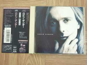 【CD】ロビン・ザンダー ROBIN ZANDER / ROBIN ZANDER 国内盤 AMCY-580