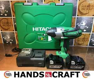 日立　HITACHI　WR18DSHL (2LYPK)　インパクトレンチ　店頭展示品　未使用　【ハンズクラフト宜野湾店】