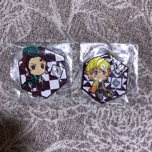 鬼滅の刃 一番くじ きゅんキャラ ラバーストラップ 竈門炭治郎 我妻善逸