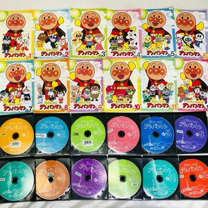 【全巻セット】アンパンマン DVD 12枚セット
