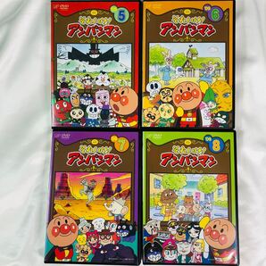 ☆4本セット☆ アンパンマン DVD