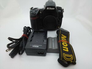 【中古】Nikon D700 ボディ ニコン 電池 充電器 付 サブコマンドダイヤル滑り 