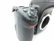 【中古】Nikon D700 ボディ ニコン 電池 充電器 付 サブコマンドダイヤル滑り _画像10