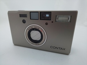 【中古】CONTAX T3 Carl Zeiss Sonnar 35ｍｍ F2.8 T* コンタックス シングルティース
