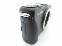 【中古】Panasonic LUMIX DMC-GF2 パナソニック 充電器 説明書 付 レンズは無し_画像7