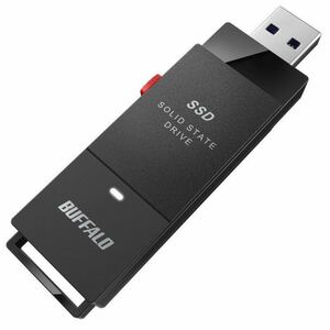 【新品】バッファロー ポータブルSSD 1.0TB SSD-PUT1.0U3-B