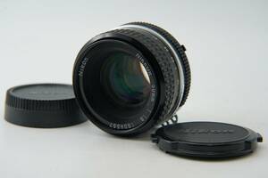【 良品 】 ニコン Nikon Ai NIKKOR 50mm f1.8　 ＭＦ　レンズ #4411