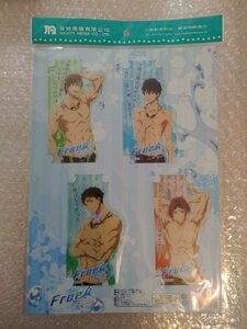 Free! フリー ハイ☆スピード 七瀬遙 　橘真琴　　松岡凛　山崎宗介　しおり　 海外限定