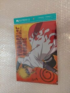 NARUTO -ナルト-　うずまきナルト　波風ミナト　　　クリアファイル　 海外限定