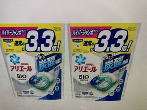 2袋セット 39個×2 炭酸アリエール バイオサイエンスジェルボール 4D
