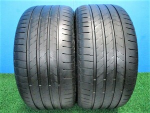 C137 285/35R20 104Y ブリヂストン トランザ T005 2本 中古 MO-S メルセデスベンツ承認 BRIDGESTONE TURANZA 285 35 20