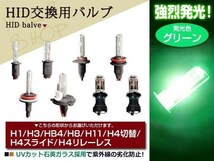 4300K HID 交換 バーナー 35w/55w H1H3H4H8H11HB4 2本セット_画像1