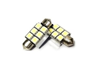 メール便 ベンツ X164 W463 W638 LEDキャンセラー内臓 T10×37mm ナンバー