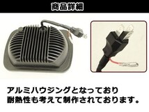 汎用 角型 角目 左右セット LED ヘッドライト ブラック ダットサン サニートラック サニー 180SX ADバン パルサー キャラバン サファリ_画像3