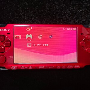 PSP-3000 レッド