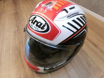 Arai RX7-X REA Lサイズ(59-60cm)　ジャンク 傷あり_画像1