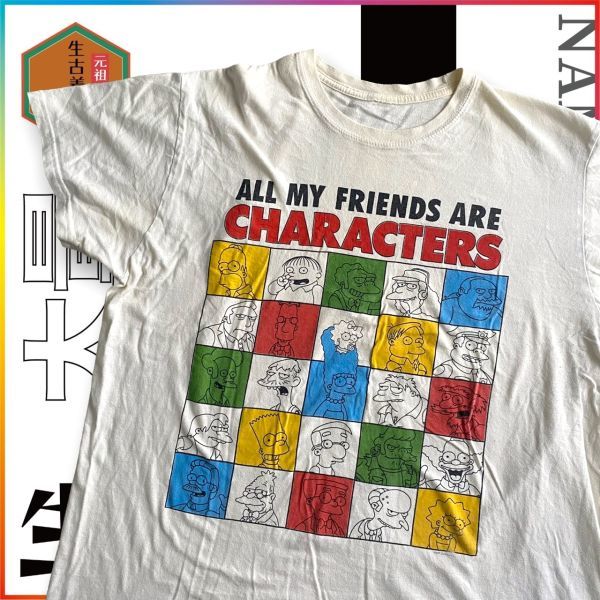 48%割引素晴らしい外見 アメリカキャラクターTシャツ キャラT アニメ ...