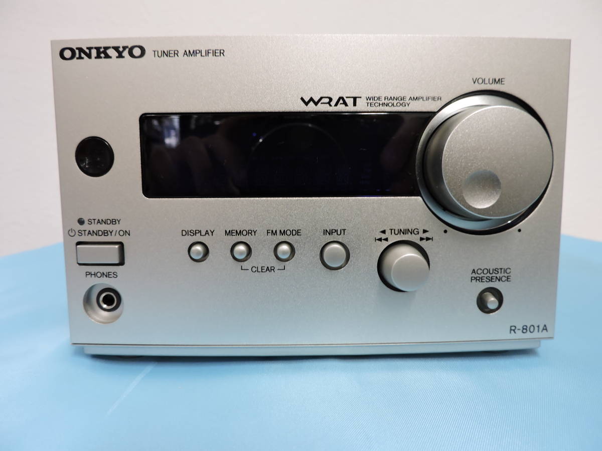 コード ヤフオク! - ONKYO INTEC155 FM/AMチューナーアンプ 24W+24W ... コード