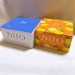 クレンジングバーム duo ホット90g &ホワイト(くすみ・ブライトケア)2箱セット!! 新品・未開封品 24h以内発送!!