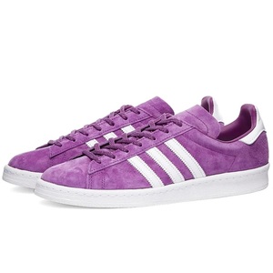 ☆adidas WMNS Campus 80s 紫/白 23.5cm アディダス ウィメンズ キャンパス エイティーズ パープル FX5458