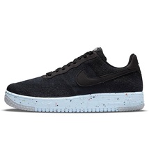 ☆NIKE AIR FORCE 1 CRATER FLYKNIT 黒/薄青/灰 24.5cm ナイキ エア フォース 1 クレーター フライニット DC4831-001_画像3