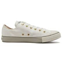 ☆CONVERSE ALL STAR 40's GP OX 白/茶 28.0cm コンバース オールスター 40'S ゴールドブレート オックス 1SC738 31305390_画像2