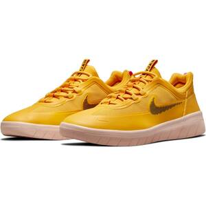 ☆NIKE SB NYJAH FREE 2 濃黄/黒/ピンク 26.5cm ナイキ エスビー ナイジャ フリー 2 CU9220-700